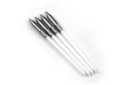 Conical tip with ink feeder