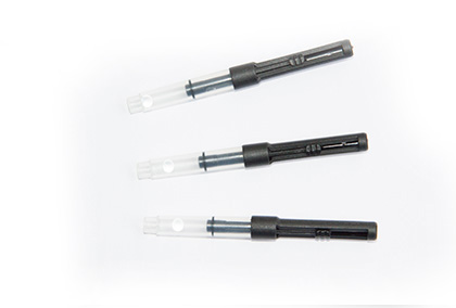 Ink pump for fountain pen